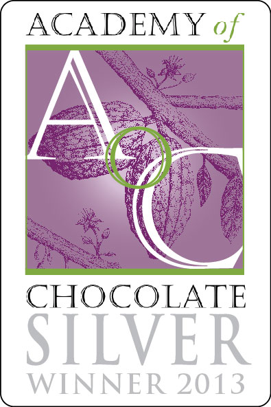 Silver Best Chocolate Caramel 2013 from the Academy of Chocolate