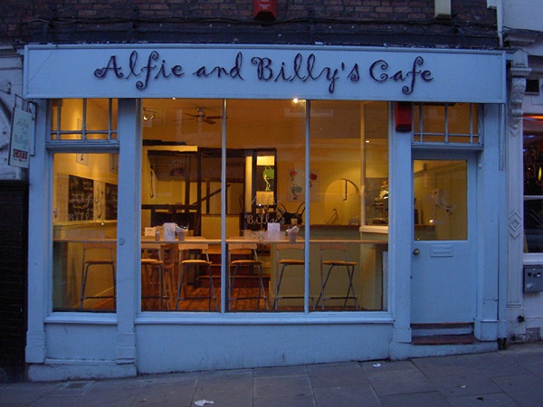 Alfier and Billy's Cafe