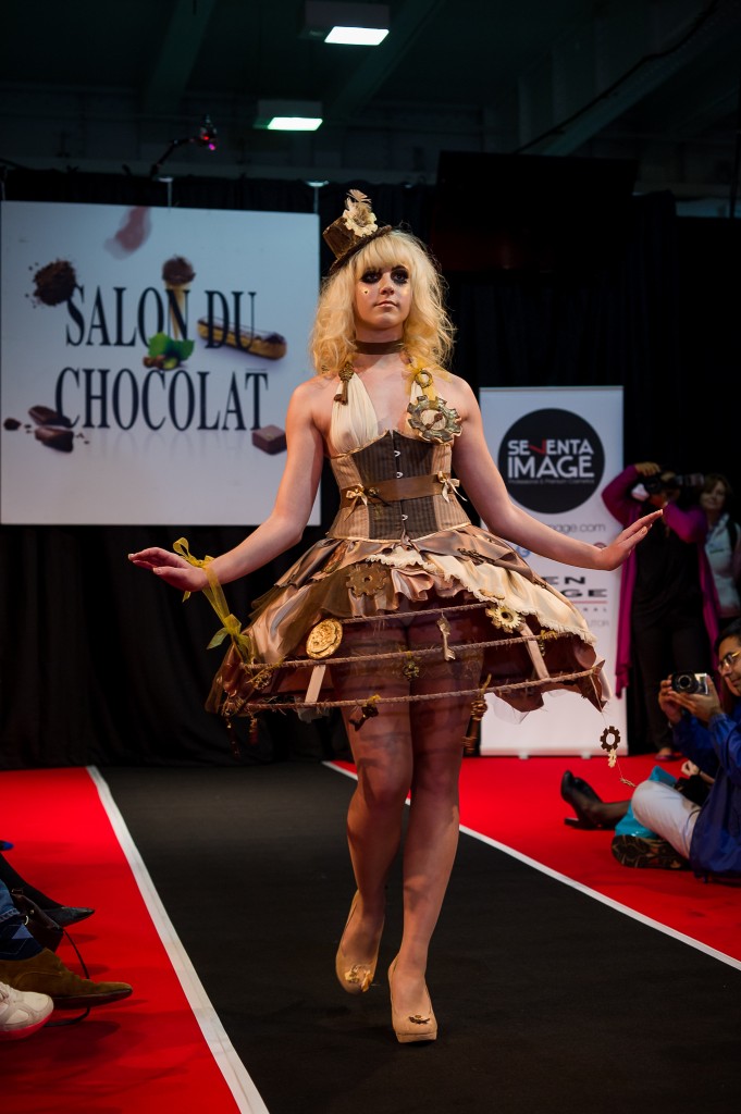 Dress by Hannah Wilkins Webb and Julia Wenlock (Toot Sweets). Pictures by Paul Winch Furness